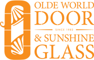 Olde World Door and Sunshine Glass
